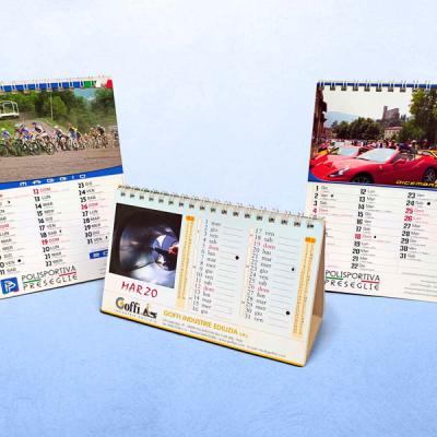Desk calendar