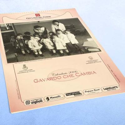 Wall calendar