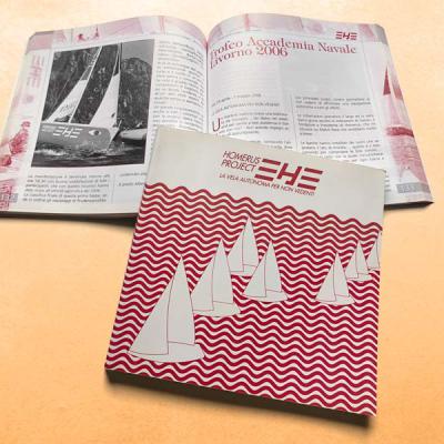 Libro con rilegatura fresata